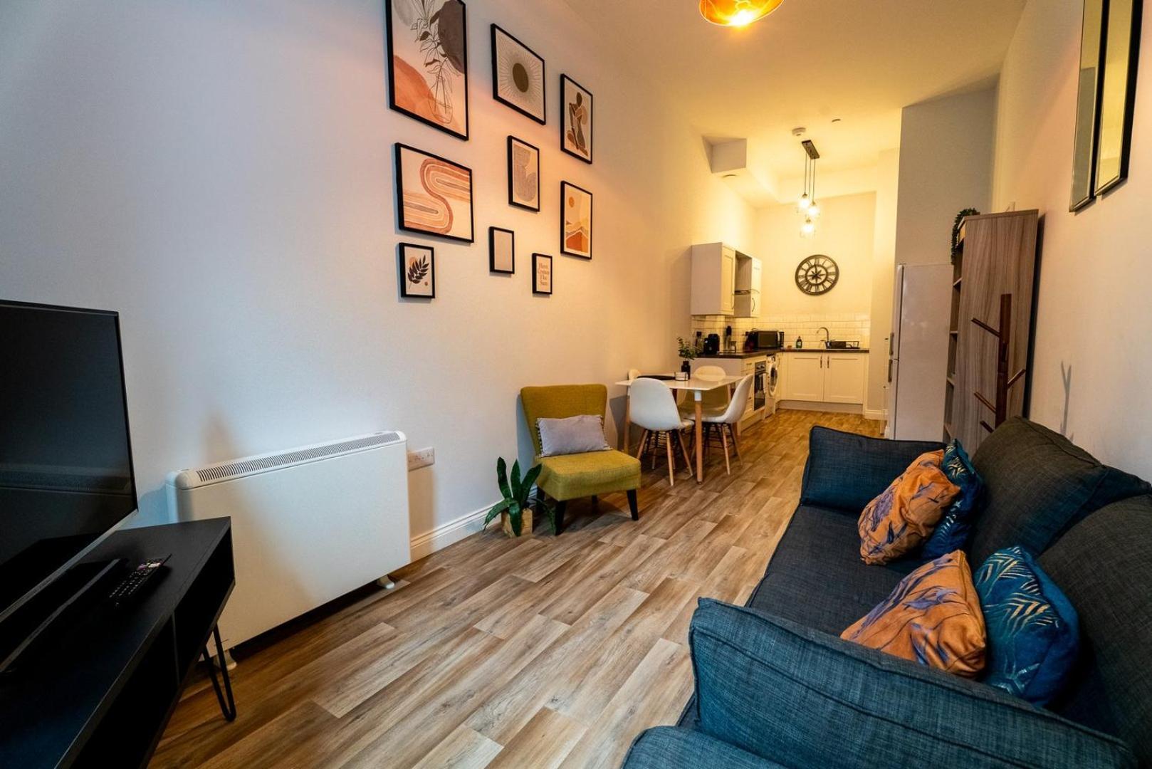 Апартаменты Free Parking | Smart Tv | 4 Guests Суонси Экстерьер фото